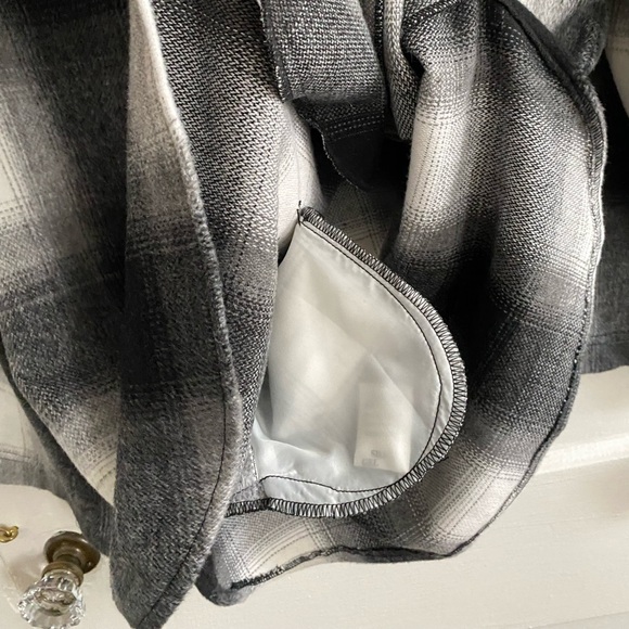 Marc New York Women’s Plaid Half Zip Jacket - Picture 9 of 10